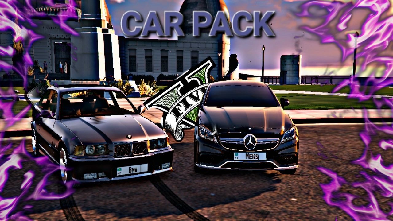 GTA V MOD,kazakh nomer