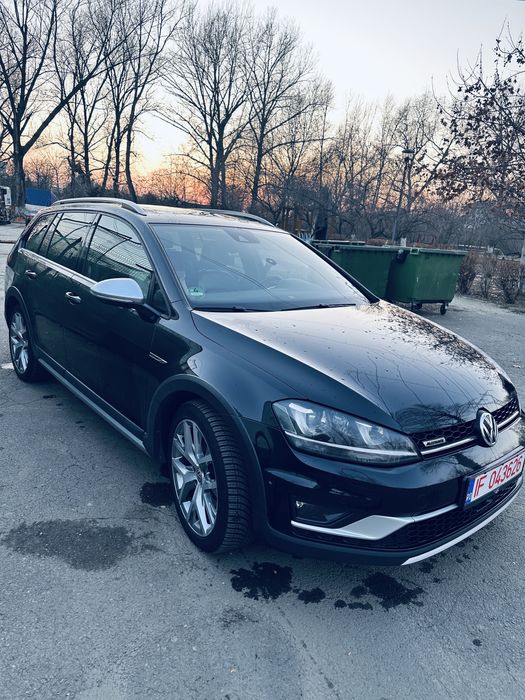Vând golf 7 AllTrack 2015 184 cp 4x4 INMATRICULATA Romania