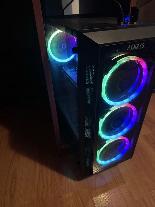 Vand-schimb pc gaming.