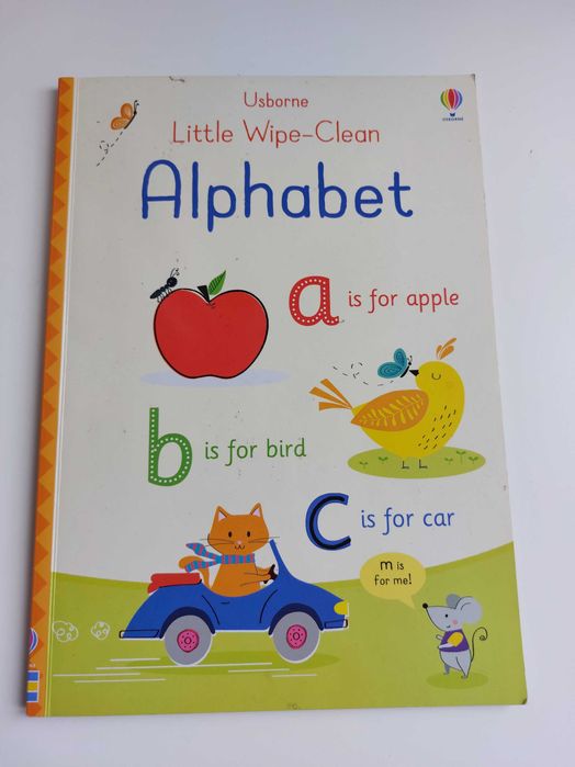 Carti educative Usborne wipe-clean