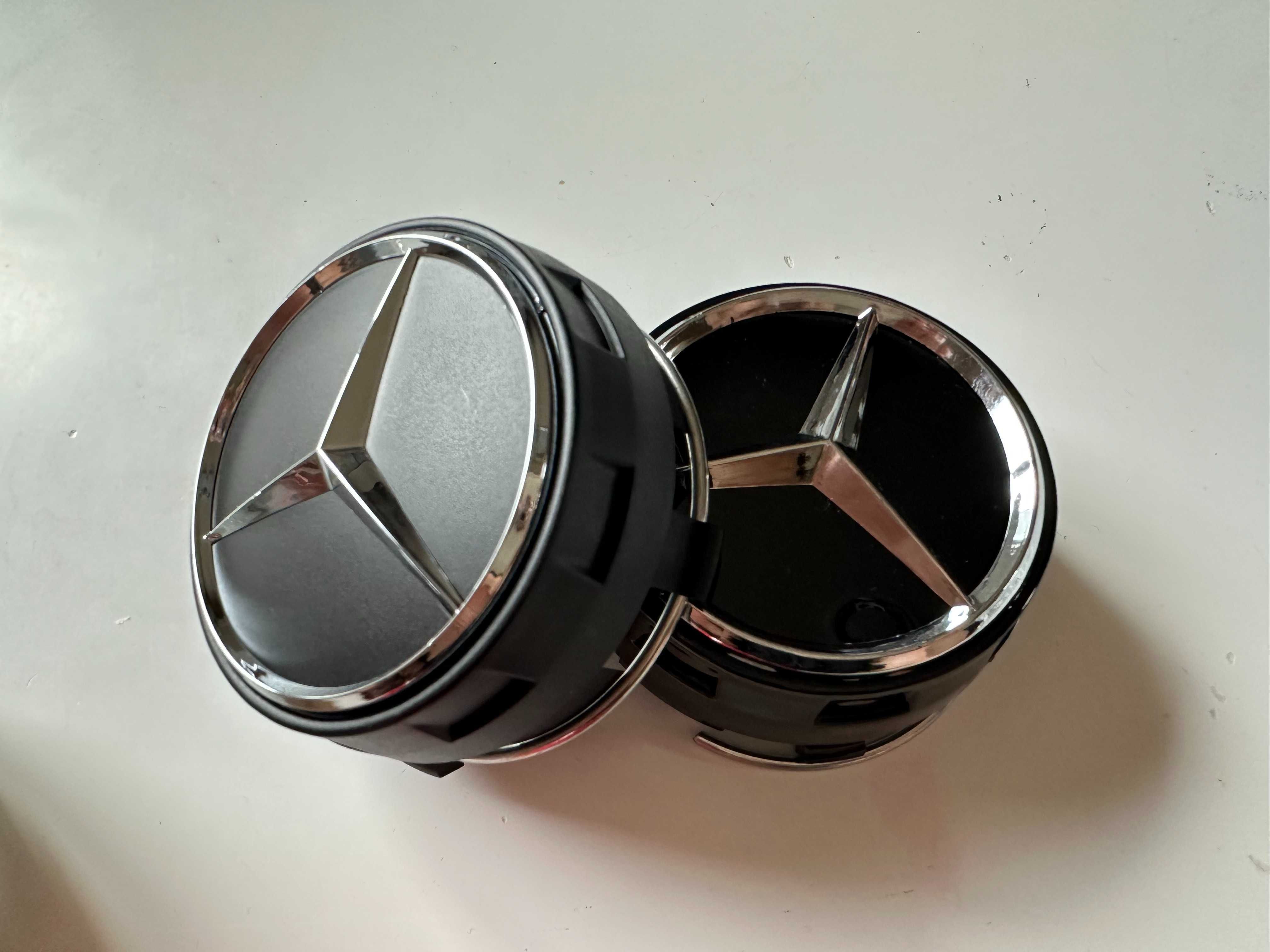Чисто нови капачки за джанти Mercedes 75мм – безкомпромисно качество!