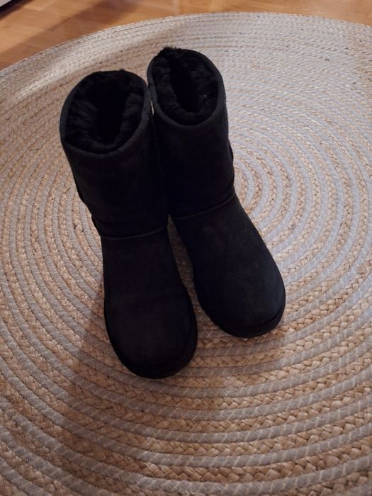 Cizme UGG original 37 negre