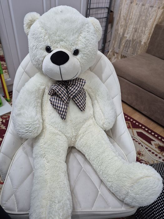 Мягкий медведь. 2 метра.