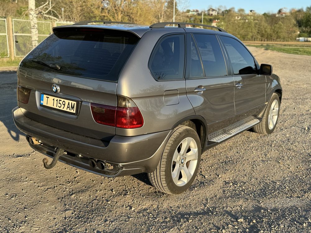 BMW X5 3.0D 218hp