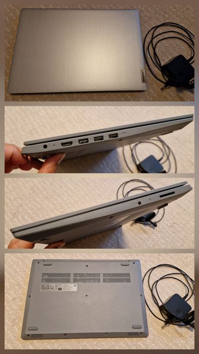 Laptop Lenovo IdeaPad 15.6" 1080p FullHD Intel 8GB, 128GB SSD NVMe