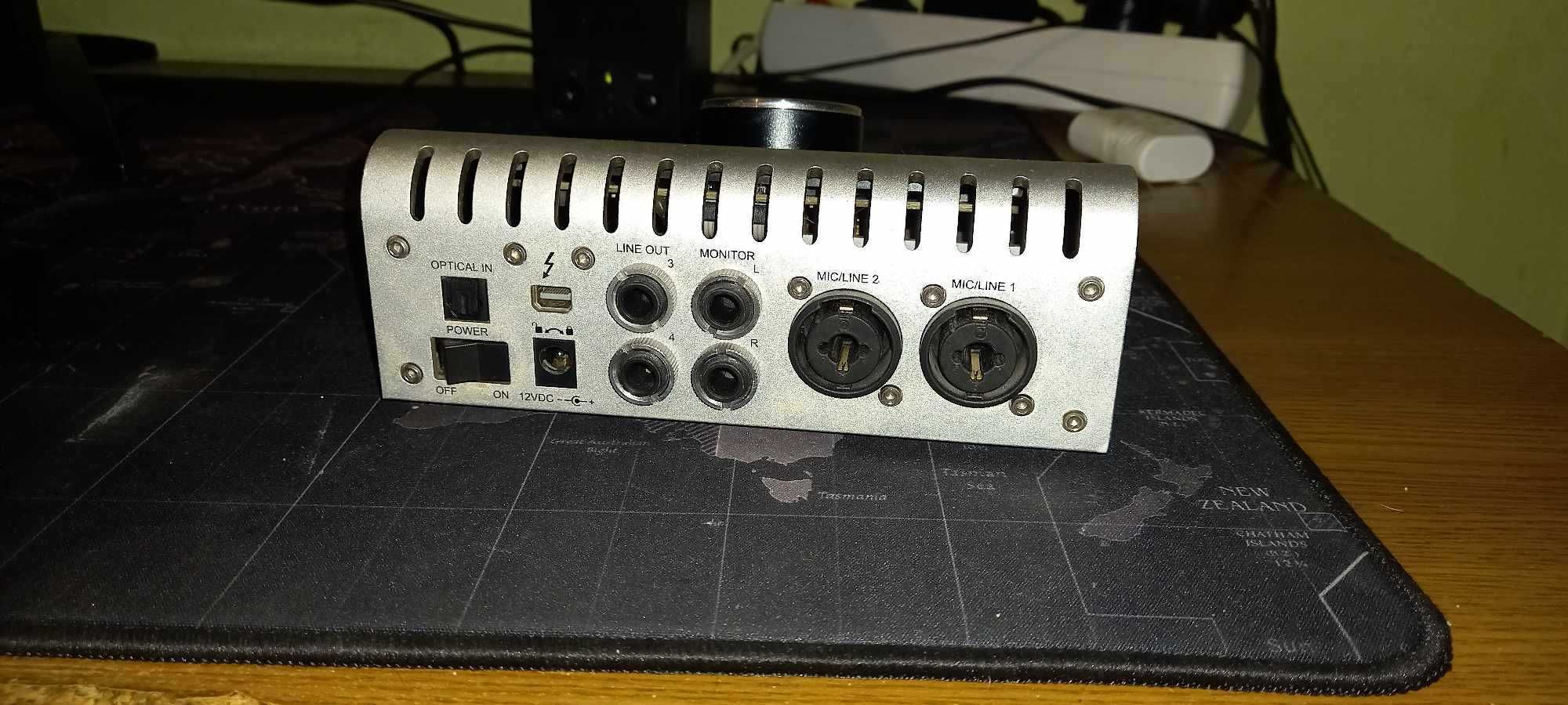 Placa Audio UAD Apollo Twin MKII (Duo) + Cabluri Adaptoare