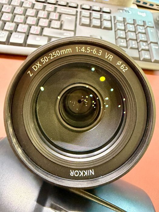 Обектив Nikkor Z DX 50-250 mm f/4.5-6.3 VR