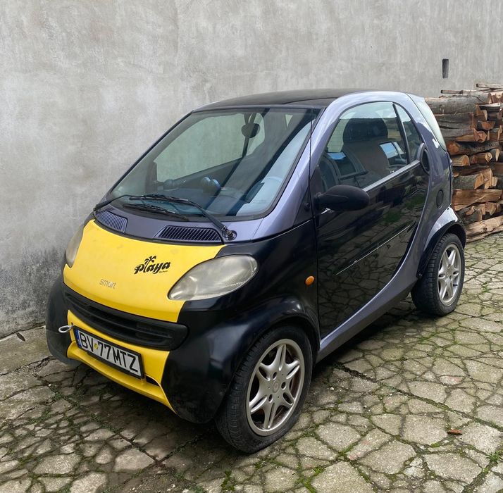 Smart Fortwo 0.8 Cdi Bi-Turbo Automata