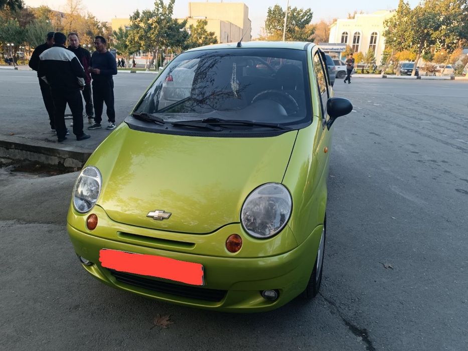 Matiz kam probeg