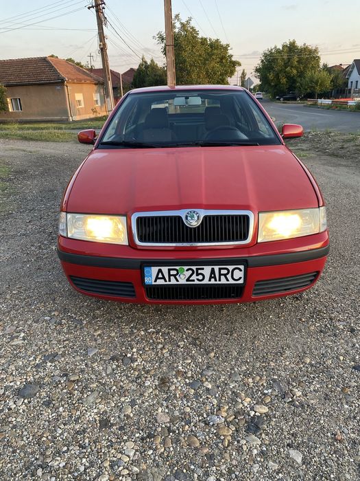 Vand Skoda Octavia 1