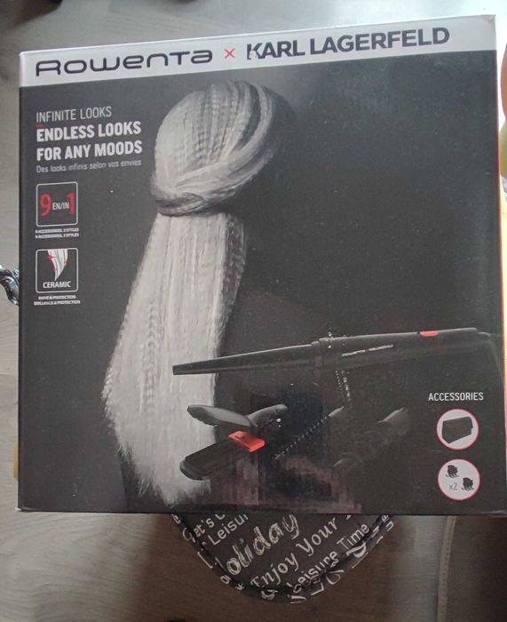 Многофункционална Маша ROWENTA X KARL LAGERFELD с гаранция!!!