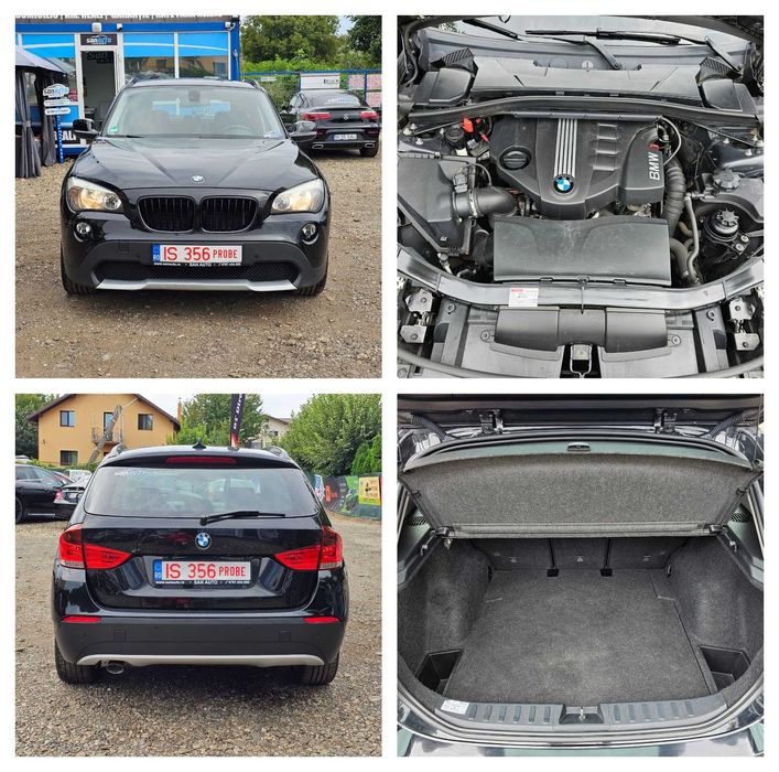 BMW X1 4x4 2011 2.0d 143 CP euro5 automata / GARANTIE / RATE / LIVRARE