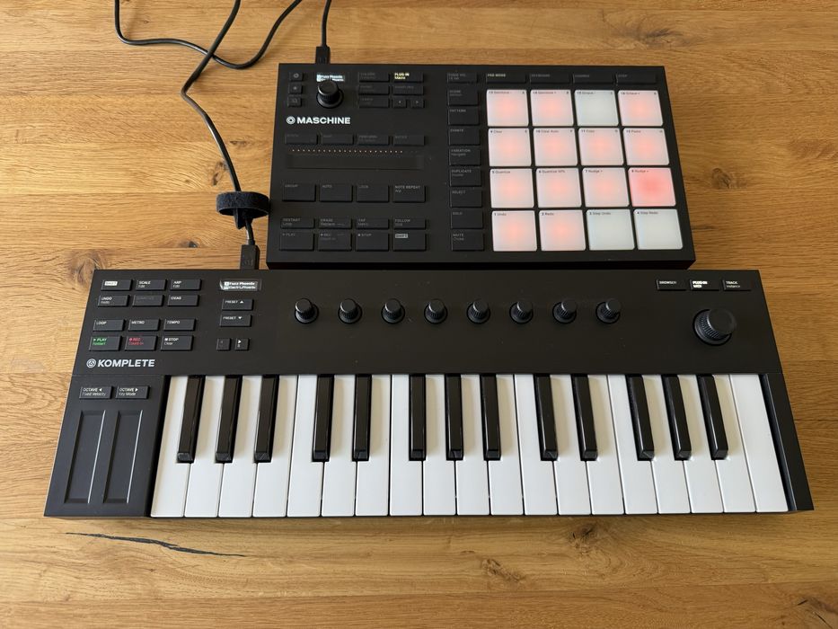 NI komplete m32 + maschine mikro 3