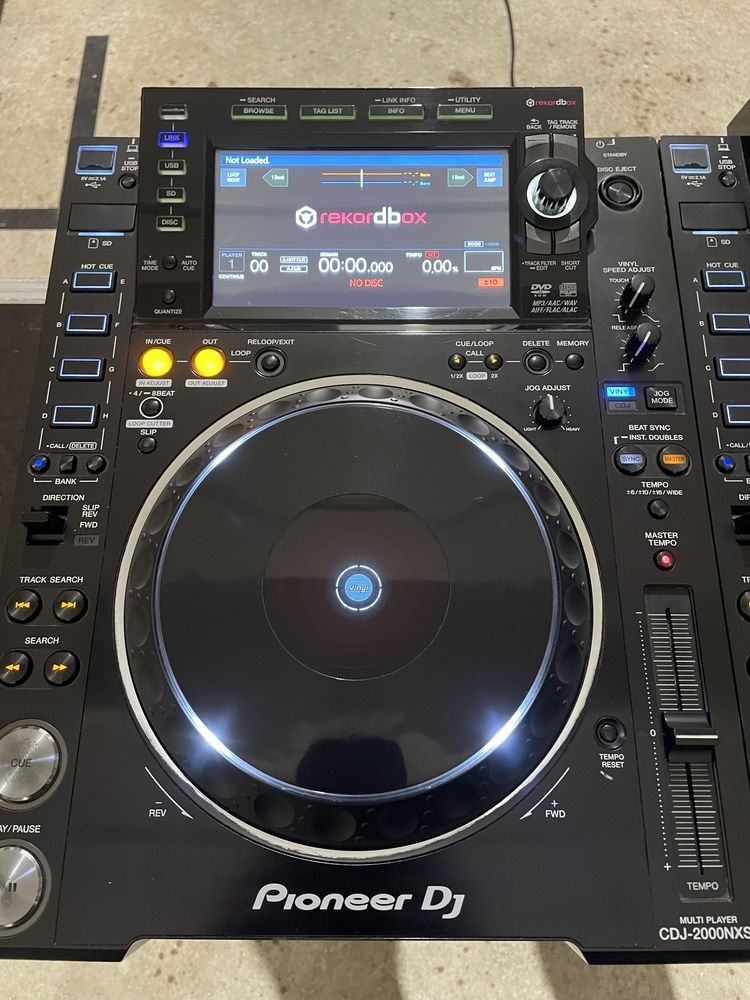 Pioneer CDJ 2000 NXS2