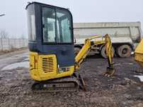 Vînd miniexcavator komațsu pc 14