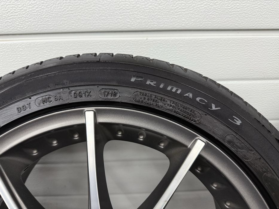 Jante AEZ 5x112 Vw Audi Skoda 225/45/r17 Michelin