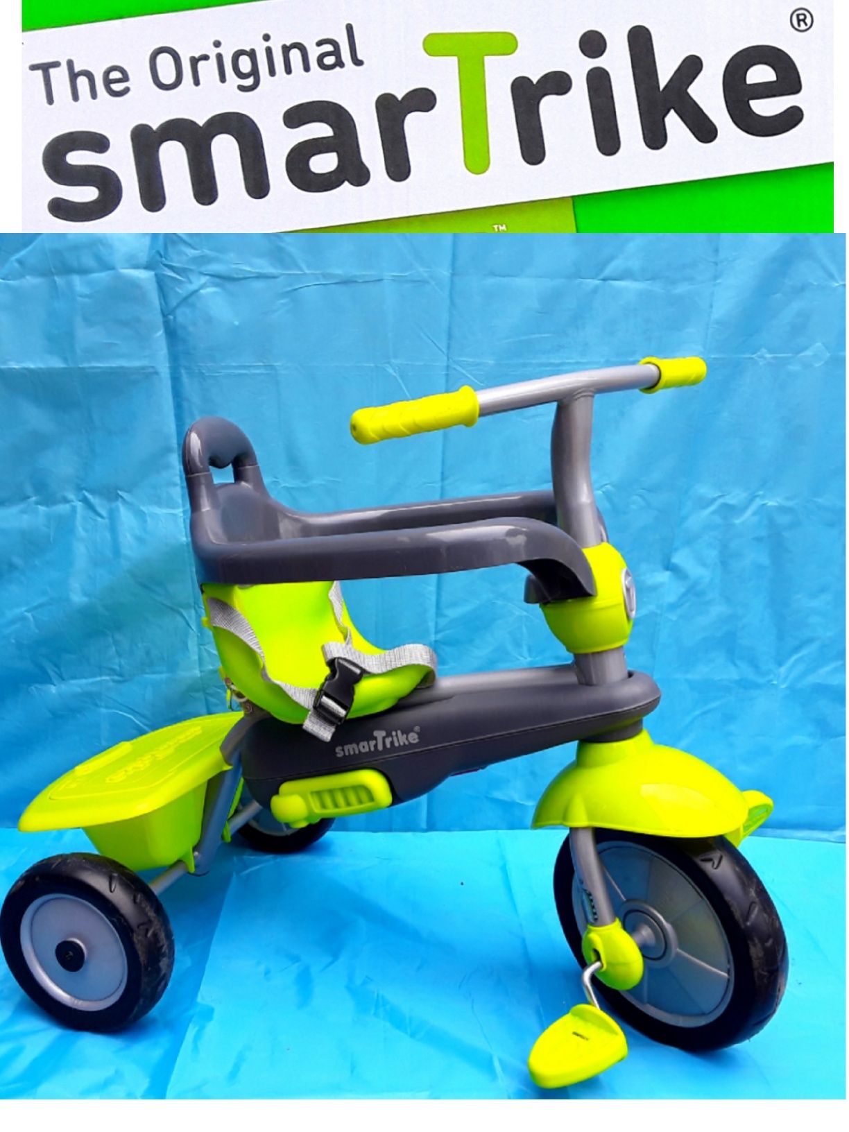 Tricicleta premium NOUĂ SMARTRIKE - 290 Lei