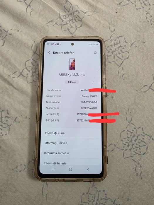 S20 FE samsung galaxy