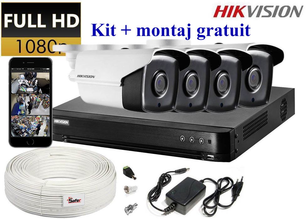 Montaj Camare in ziua preluarii comenzii