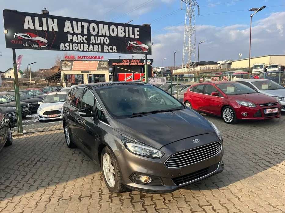 Ford S-Max 2.0 TDCi Powershift Titanium