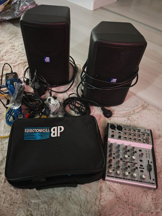 Sistem sunet DB complet