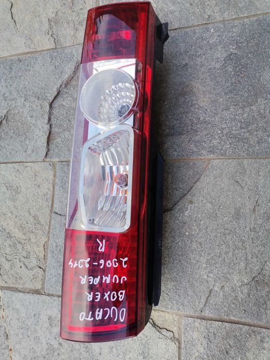 Десен  Стоп Е4 за Peugeot Boxer Citroen Jumper Fiat Ducato Maxi 2006+