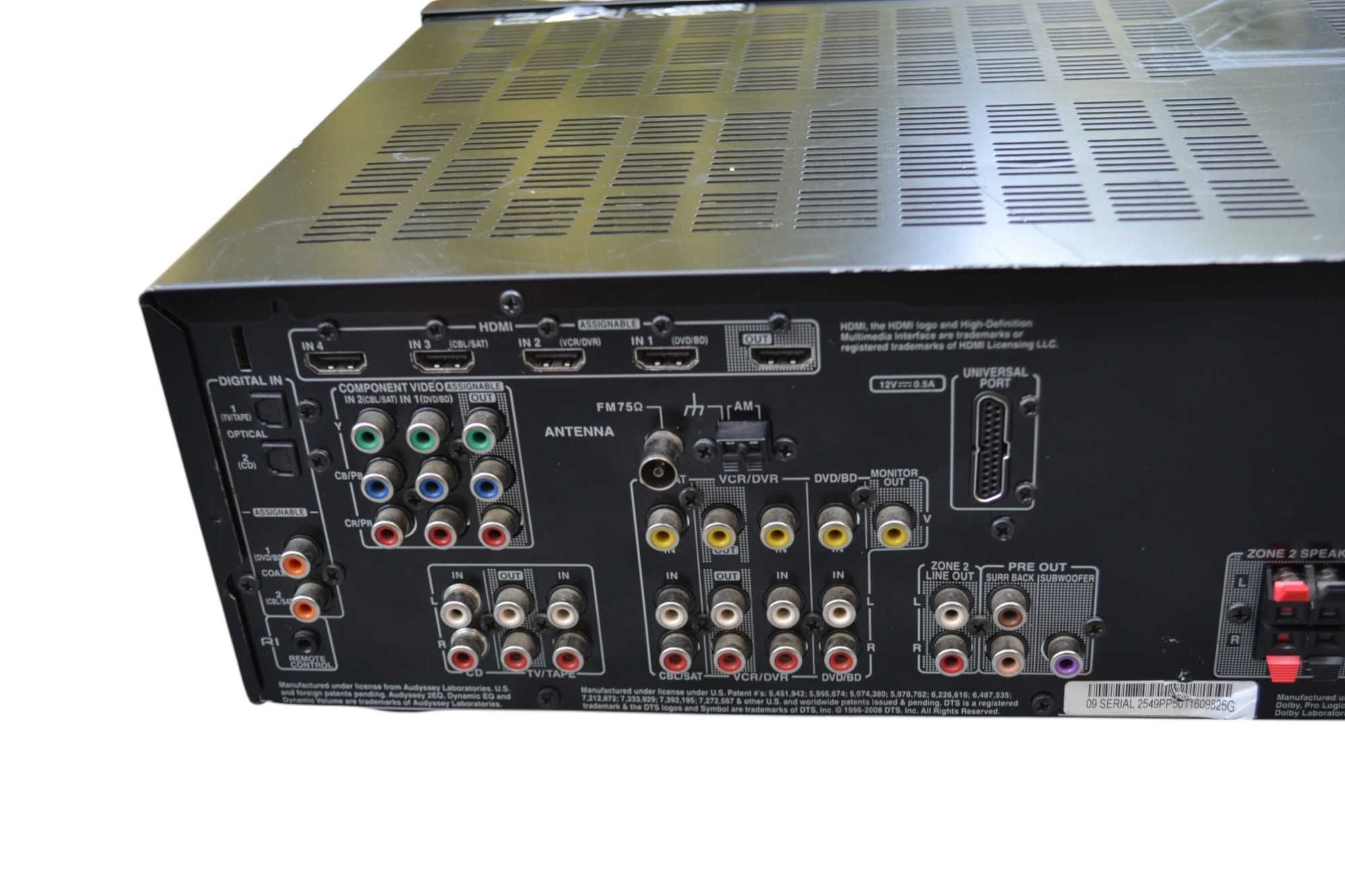 Amplificator Onkyo TX SR 507 Defect
