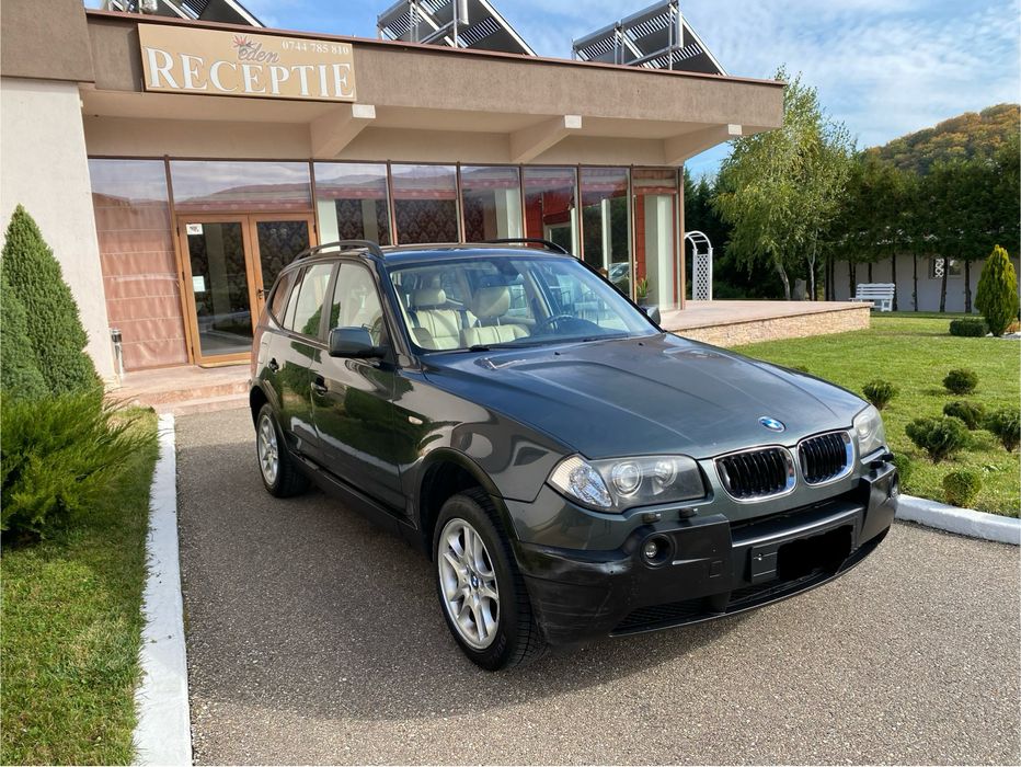 Bmw x3 xdrive