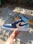 Jordan 1 High UNC Patent Blue