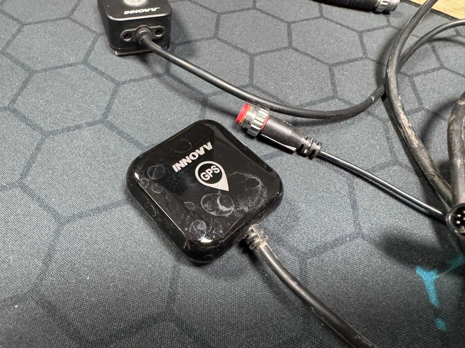 Camera Moto INNOVV K5 4K Duala + GPS