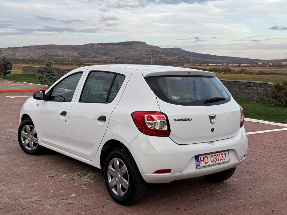 Vând Dacia Sandero 1.2 Benzină 75 CP 78.000 Km Euro 5 Unic Proprietar