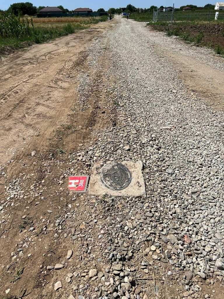 Vand teren Magurele, strada Pescarului