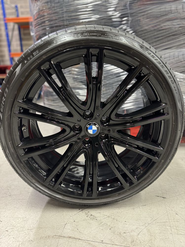 Jante Bmw G30 R20 Seria 5 759I V-Spoke Originale Pirelli De vara 60%