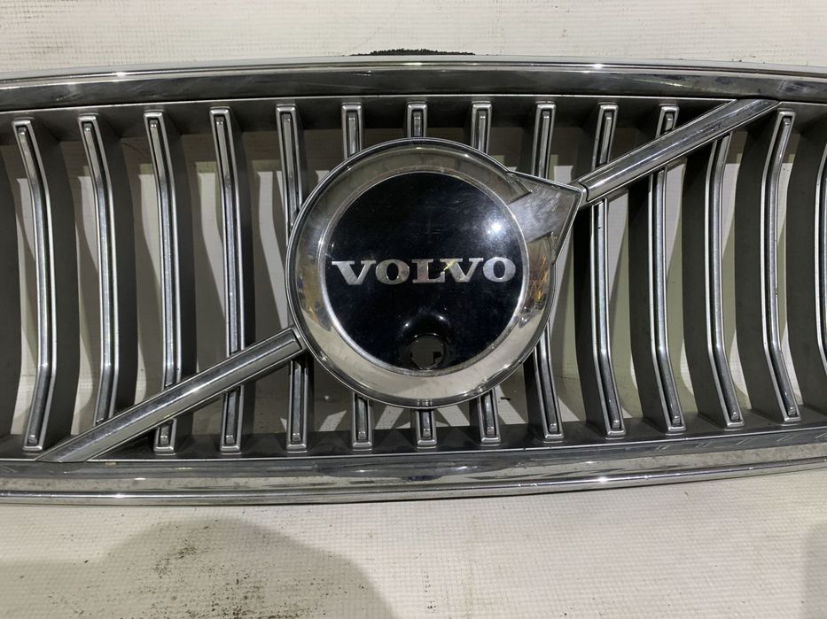 Grila radiator, Volvo S90, V90 facelift, 2020, 2021, 2022, 2023, 2024, cod origine OE 32234080.