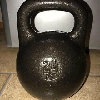 Гиря  24  килограмм