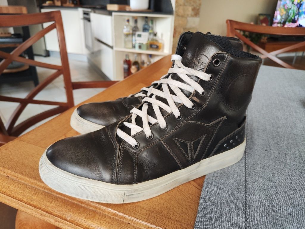 Мото боти Dainese Street rocker WP 42