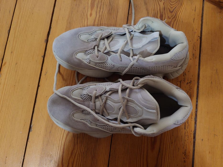 Yeezy 500 White low