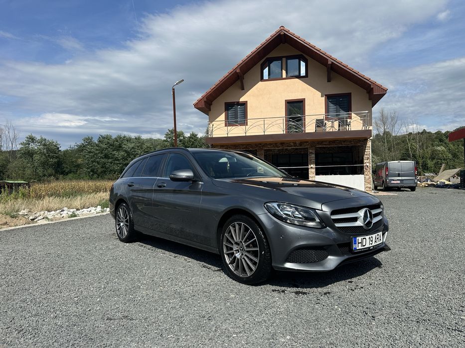 Mercedes C200d 2017