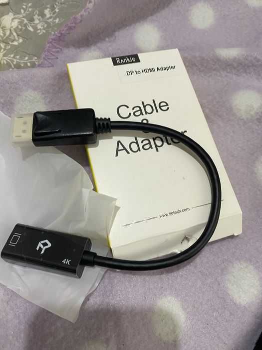 Adaptor DP-HDMI DisplayPort - HDMI