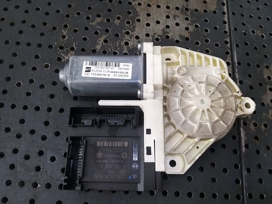 Motoras macara stanga fata seat leon 1p 1p0837401e 7746020400 1t0959701g 1k0959793m