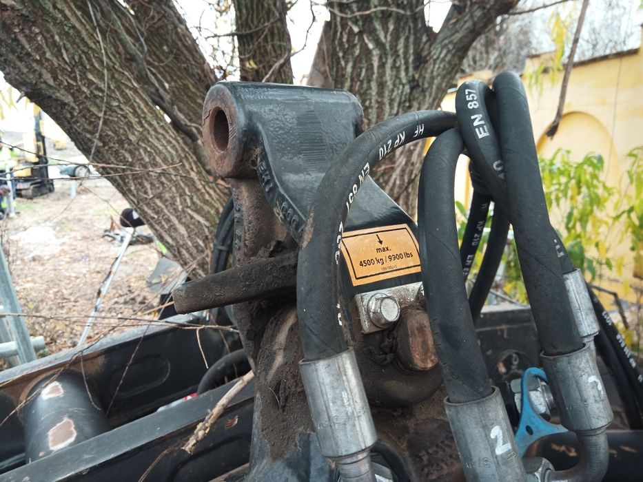 graifer hidraulic ptr materiale constructie - 2 buc disponibile