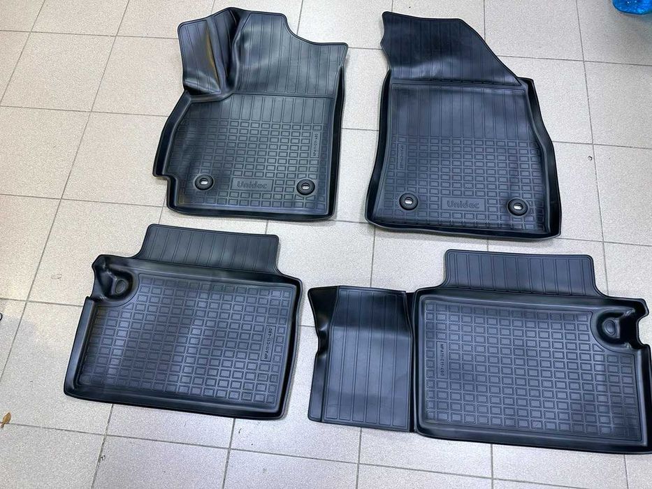 Полики салона Omoda C5 коврики на Омода С5 новые салон и багаж