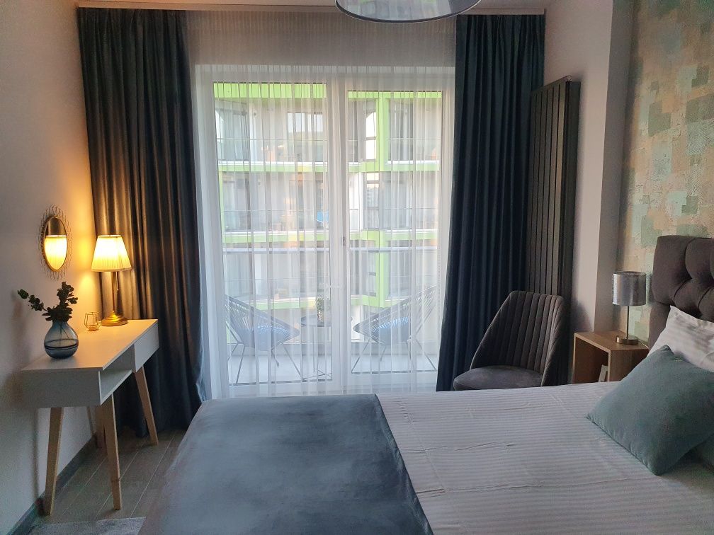 Apartament 2 camere, Navodari, Alezzi Beach Resort, pe malul