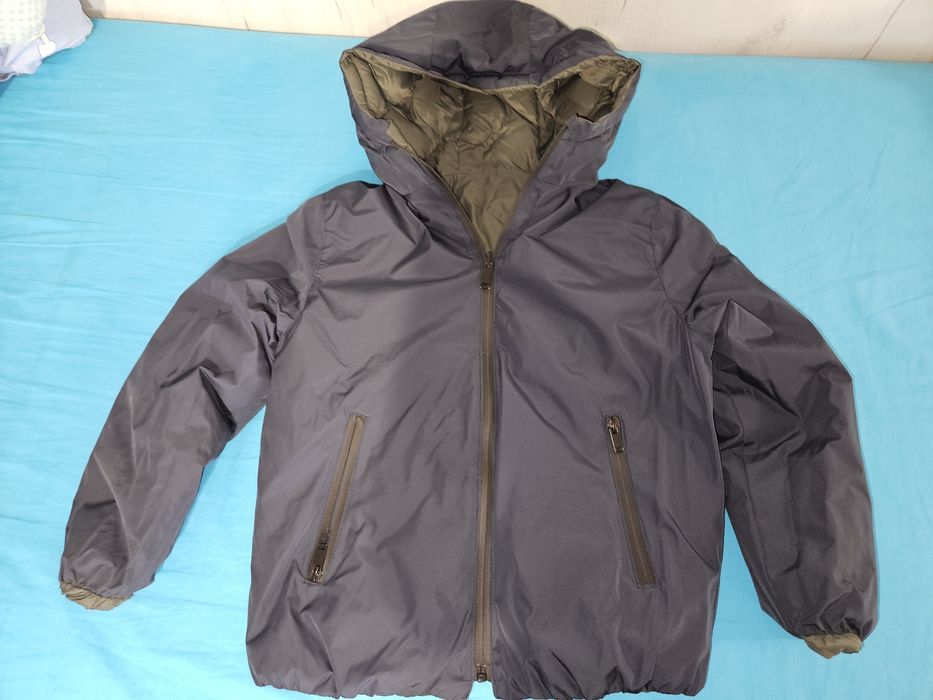 Двулицево яке за момче 128 см ZARA