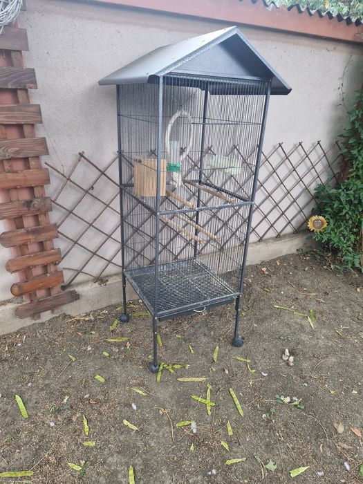 Cușcă mare papagali