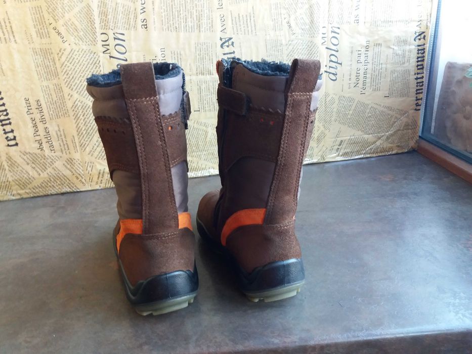 детски ботуши,зимни обувки,боти,ECCO,номер29 за момиче