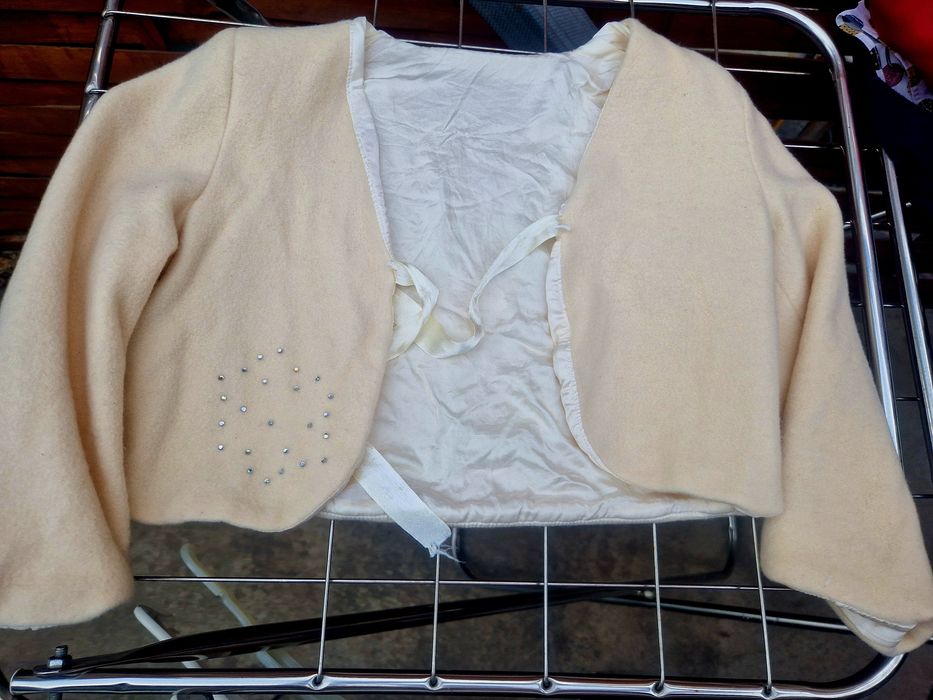 Rochie si bolero de ocazie 7-8 ani LuluRain