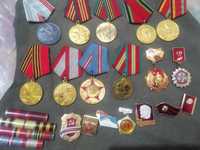 Медали и значки советские продаются