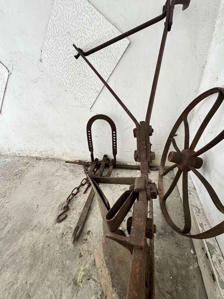 Plug vechi nemțesc 130 ani vechime
