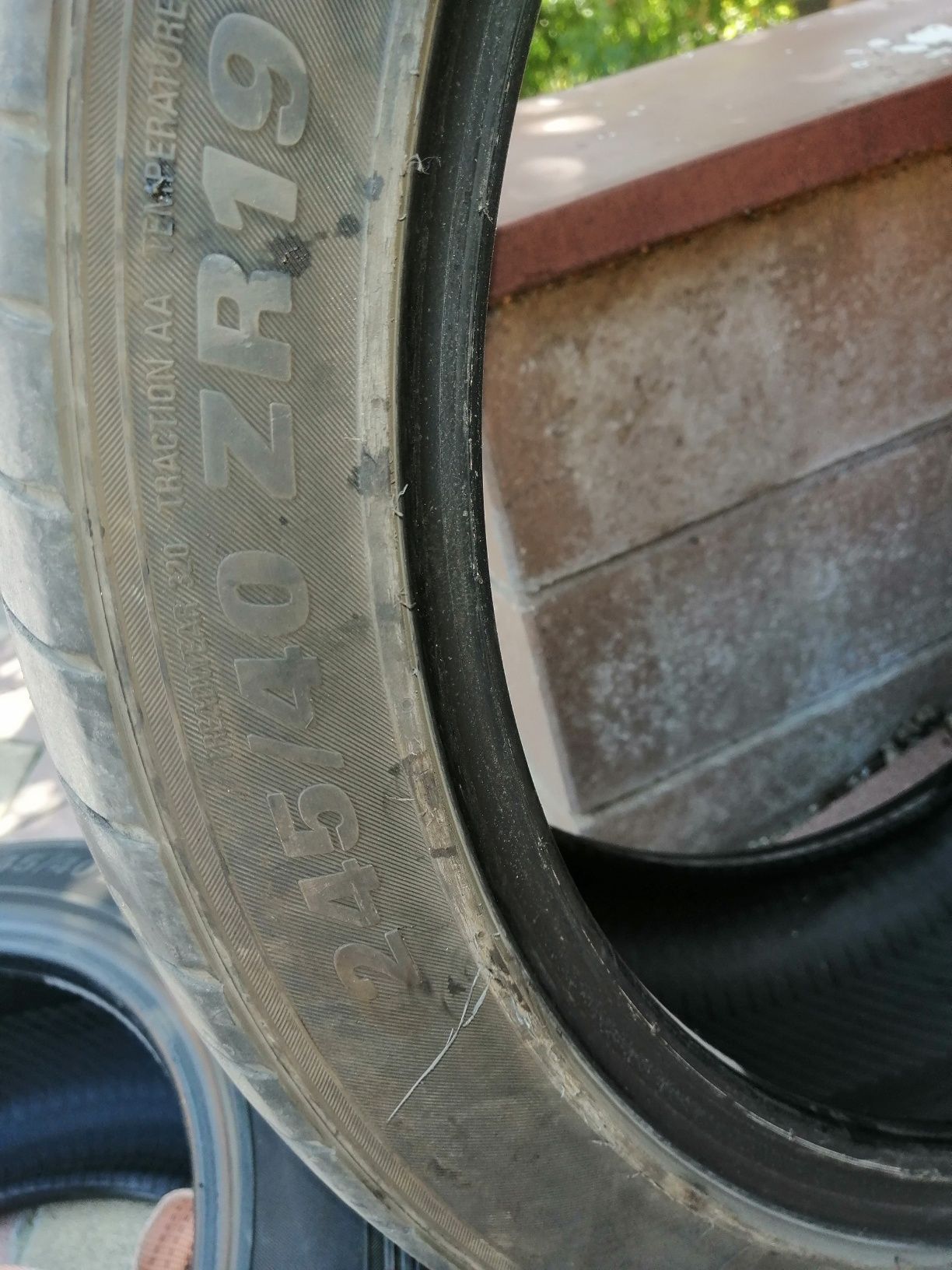 Cauciucuri 245 40 r19 Kumho